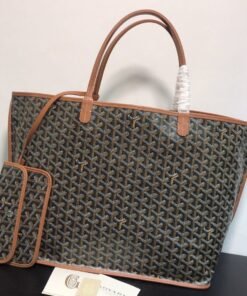 Alternative view of Anjou GM Schwarz und Braun 56cm