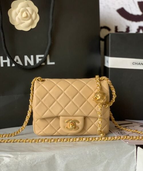 Alternative view of Flap Beige 16.5 cm