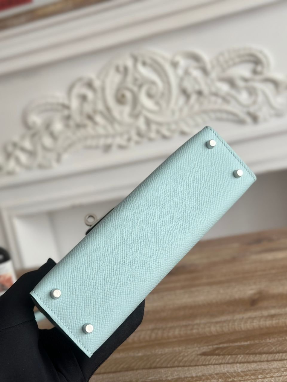 Kelly 20 Epsom Blau – Bild 7