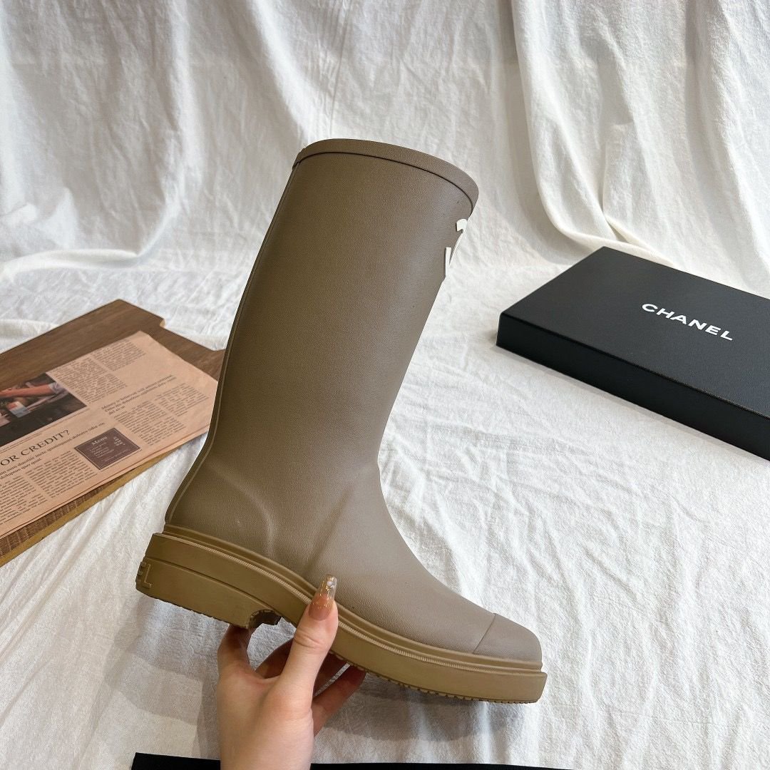 Gummistiefel Khaki – Bild 6