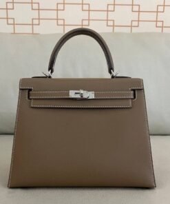 Alternative view of Kelly Epsom 25 Sellier Etoupe