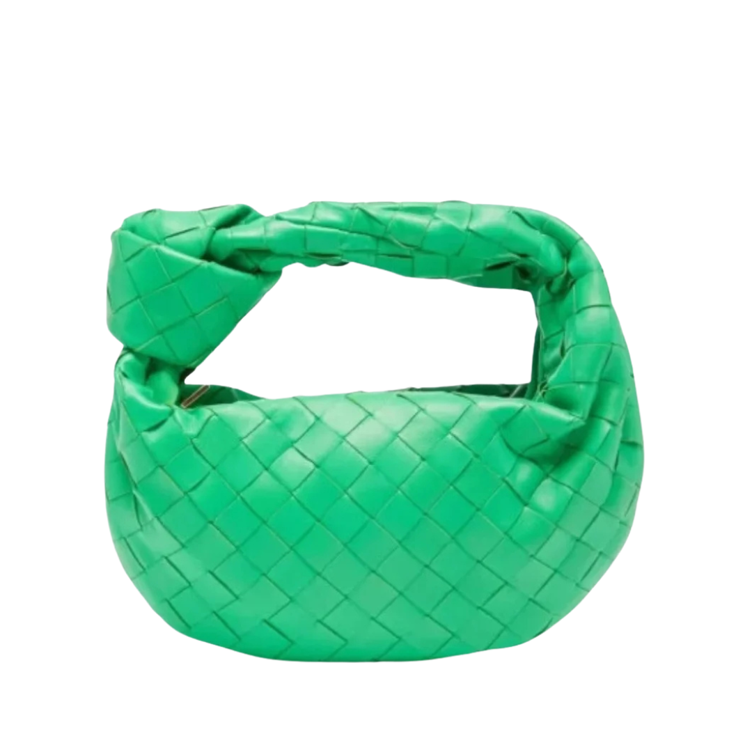 Intrecciato Grün 28,4 cm