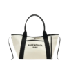 Biarritz Tote Beige Canvas 30 cm