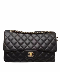 11.12 Glattes Leder Schwarz 30 cm