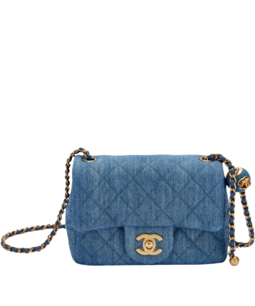 Flap Denim 17 cm