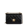 Flap Schwarz 19 cm