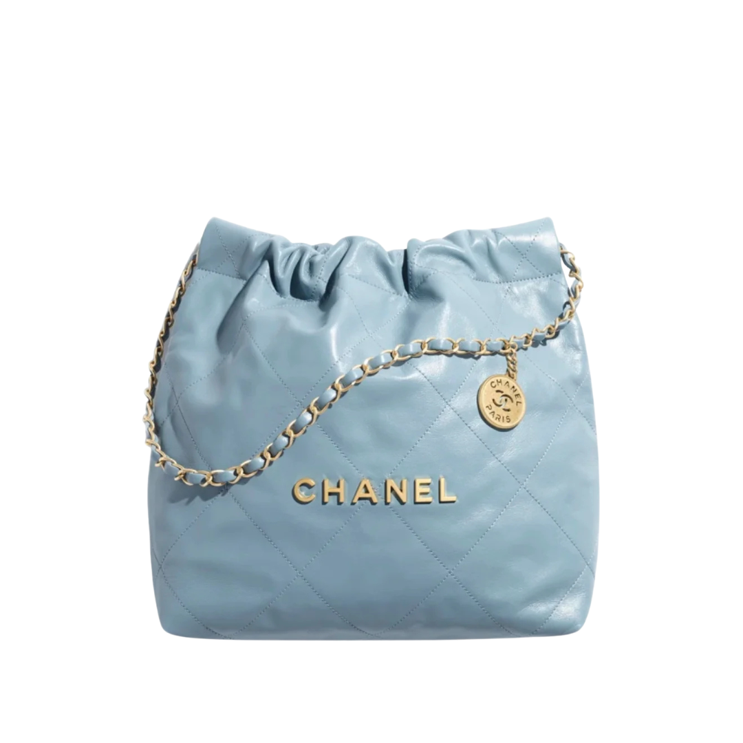 22 Blau 35 cm