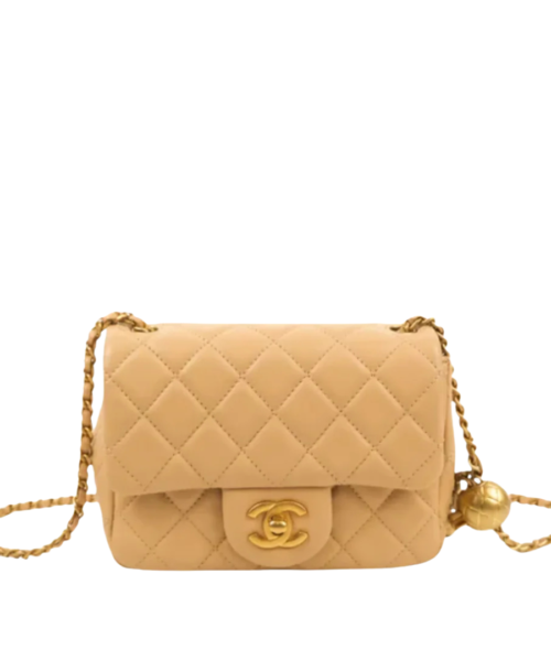 Flap Beige 16.5 cm