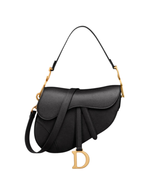 Saddle Schwarz 25,5 cm