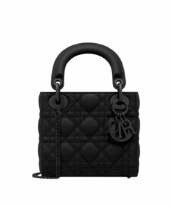 Lady Mini Schwarz Matt 17 cm