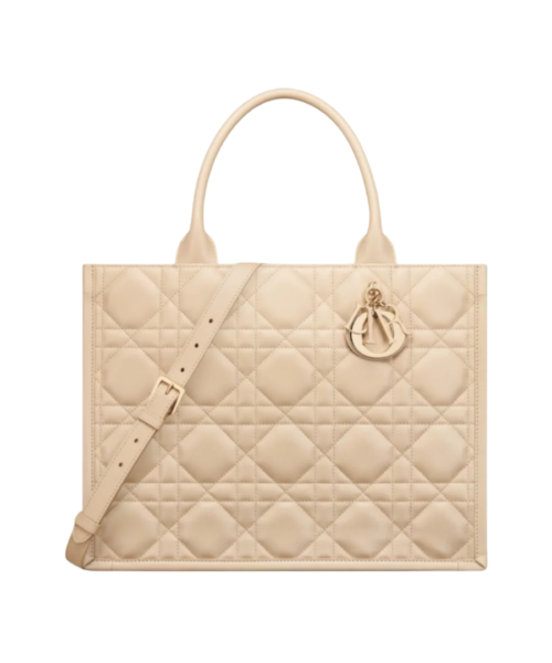 Book Tote Medium Beige 36.5