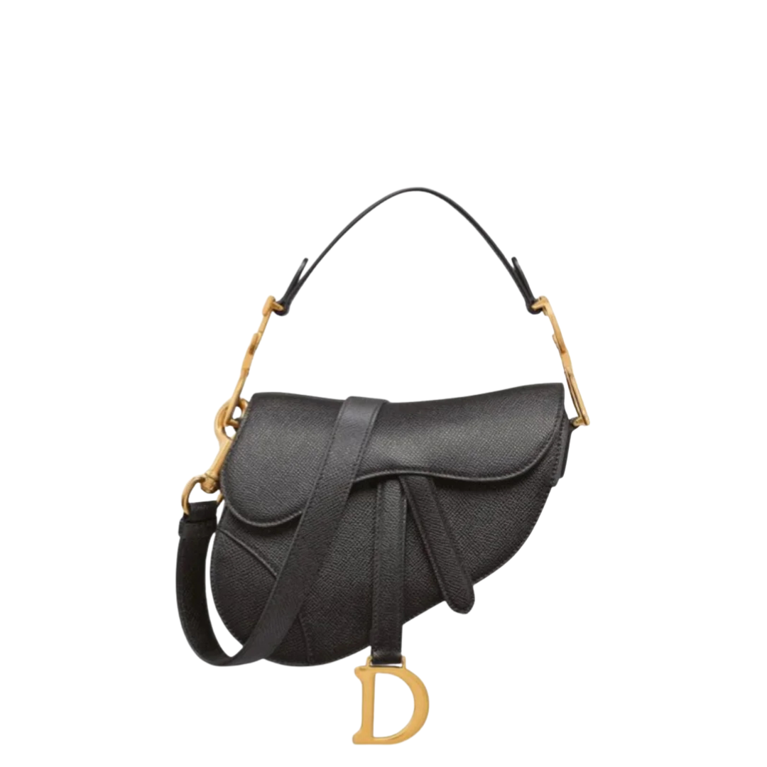 Saddle Schwarz 18 cm