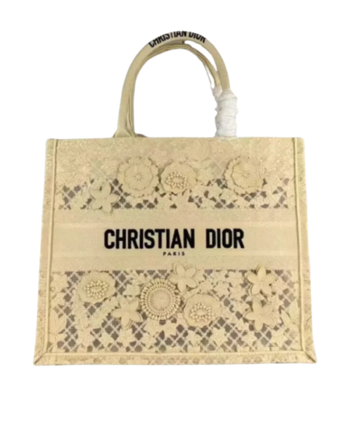 Book Tote Beige 42 cm