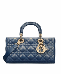 Lady D-Joy Mittelgro?e Dunkel-Ozeanblau 26cm