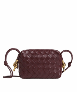 Loop Krappbraun/Gold 11 cm