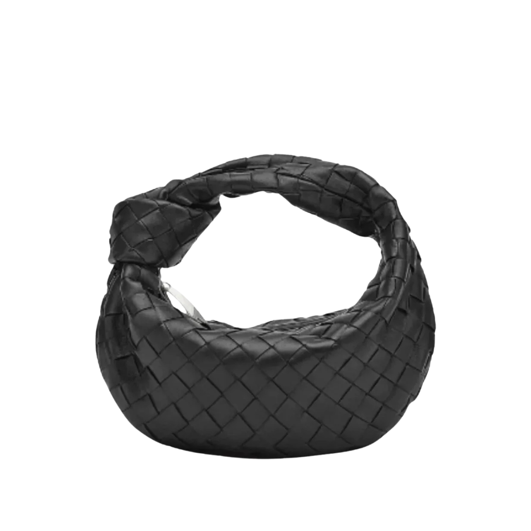 Intrecciato Schwarz 24,6 cm