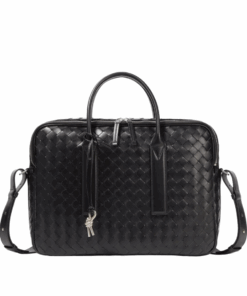 Intrecciato Schwarz/Silbern 30 cm