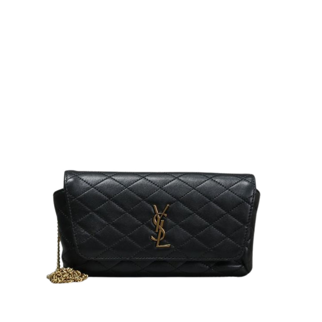 Gaby Chain Schwarz 19 cm
