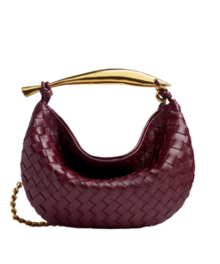 Sardine Weinrot/Gold 33 cm