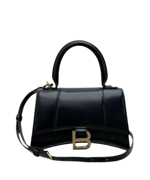 Hourglass Schwarz 23 cm