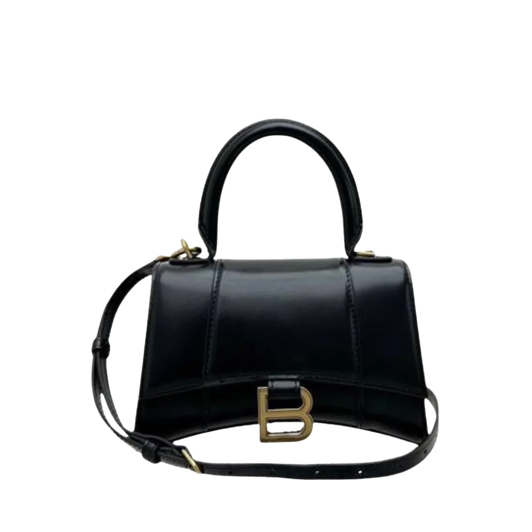 Hourglass Schwarz 23 cm