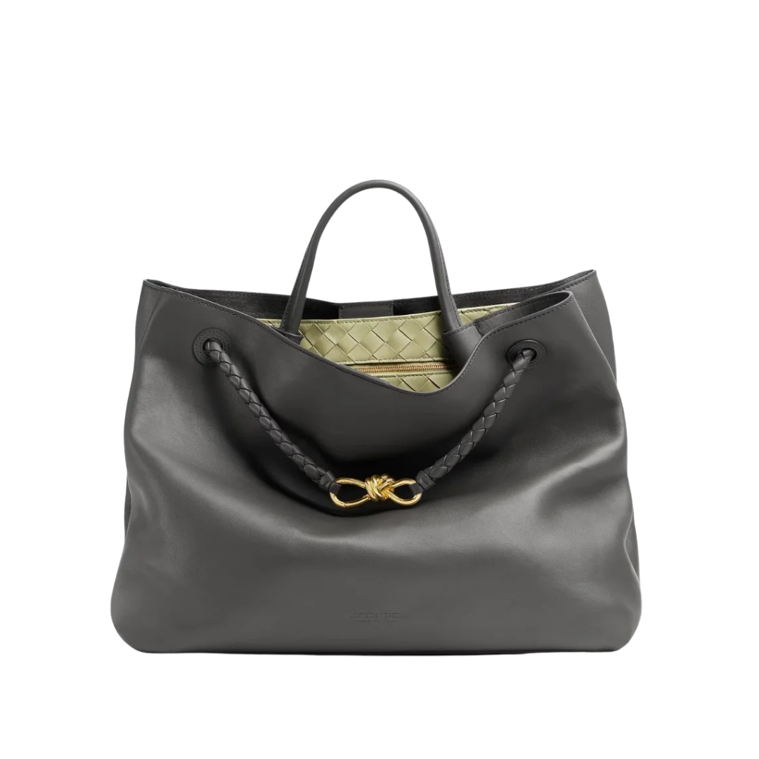 Andiamo Grau/Gold 25 cm