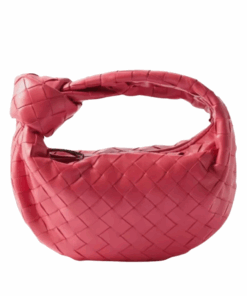 Intrecciato Dunkelrosa 24,6 cm