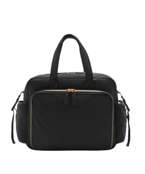Baby Tote Nylon Schwarz 43 cm