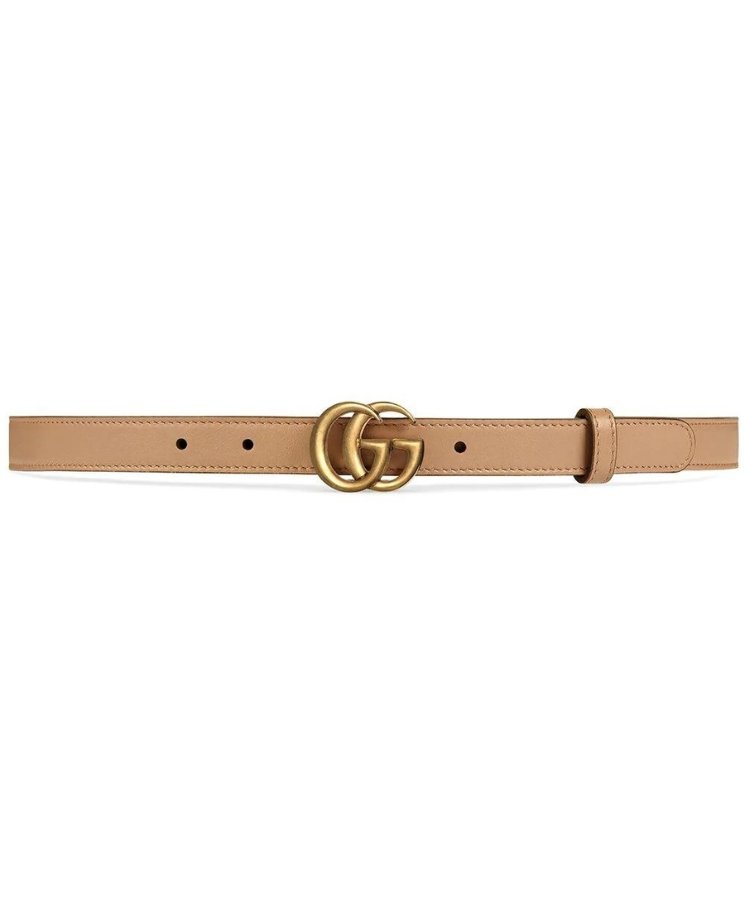GG Marmont Braun 2 cm