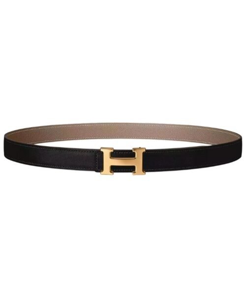 Mini H Schwarz/Braun/Goldbraun 2,4 cm