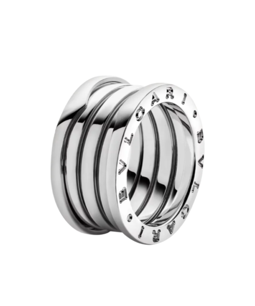 B.zero1 Ring Silber