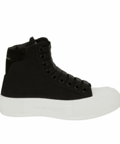 Deck Plimsoll Schwarz/Wei?