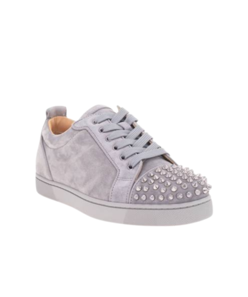 Junior Spike Suede Gray