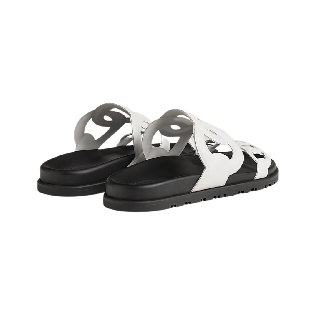 Extra Sandal Weiß Schwarz – Bild 3