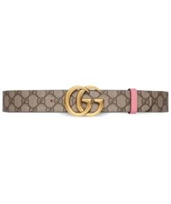 GG Marmont Braun/Rosa 2cm
