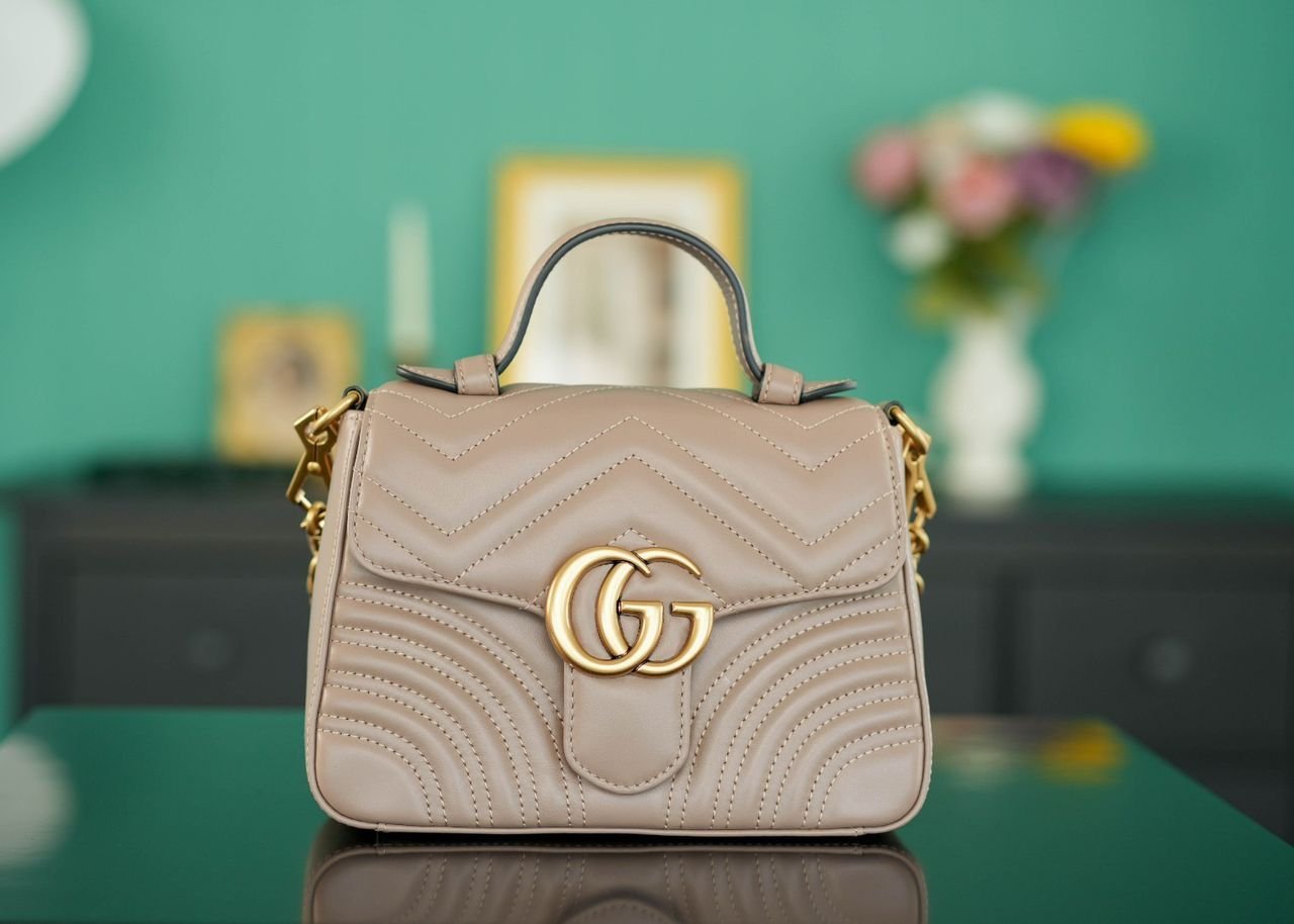 GG Marmont Beige 20 cm – Bild 2