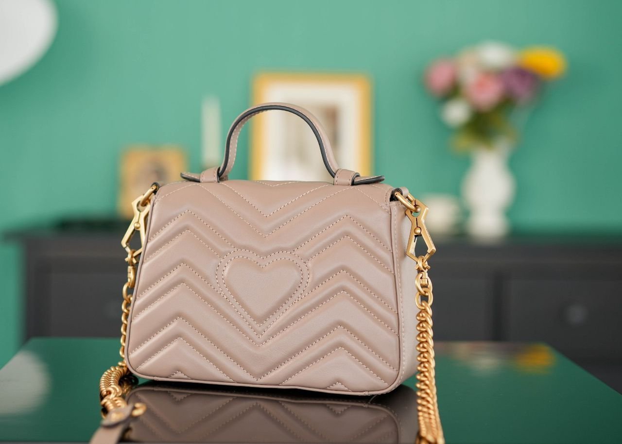 GG Marmont Beige 20 cm – Bild 3