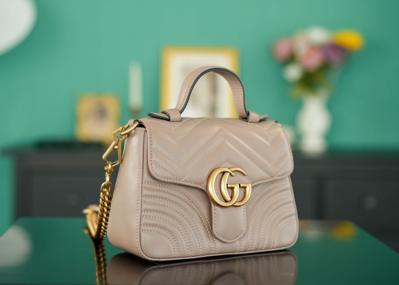 GG Marmont Beige 20 cm – Bild 4
