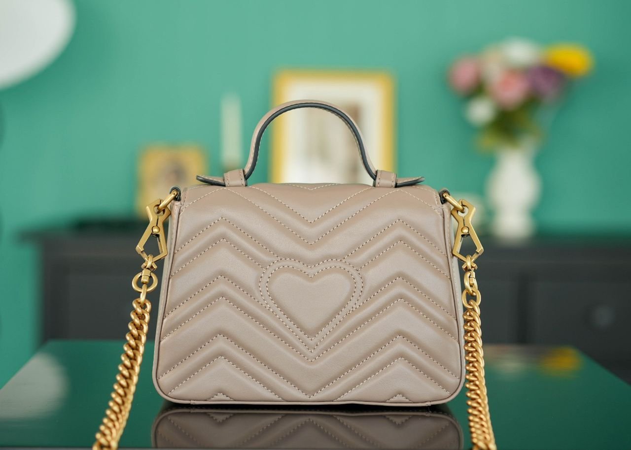 GG Marmont Beige 20 cm – Bild 5