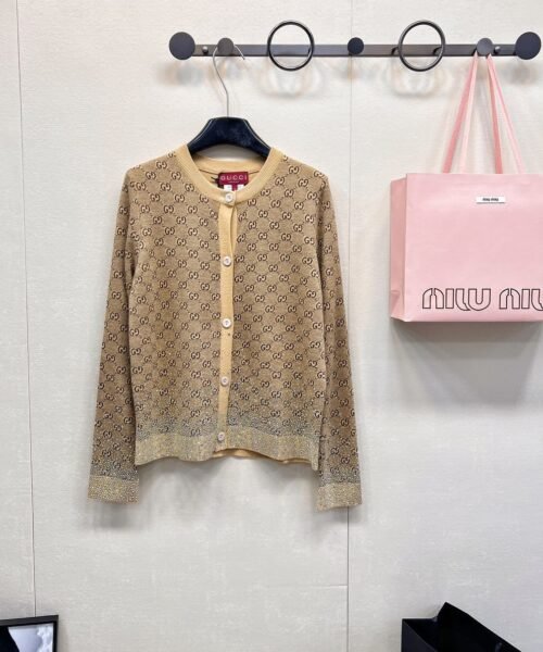 Alternative view of GG Jacquard Beige/Braun