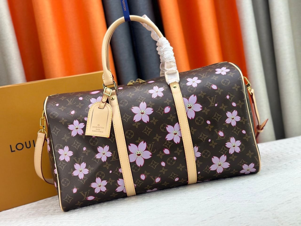 LV x TM Keepall Bandoulière 45cm – Bild 2
