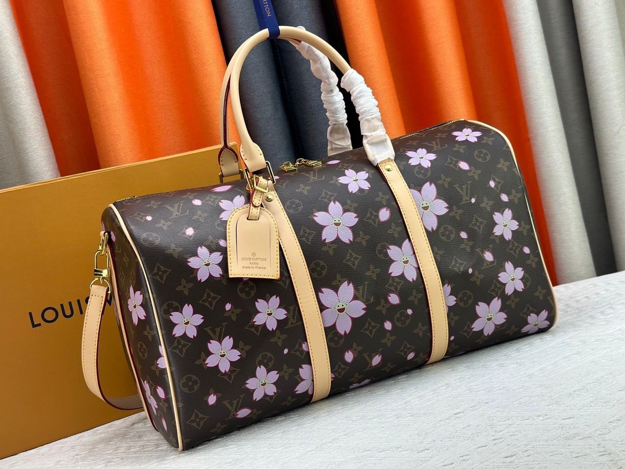 LV x TM Keepall Bandoulière 45cm – Bild 4