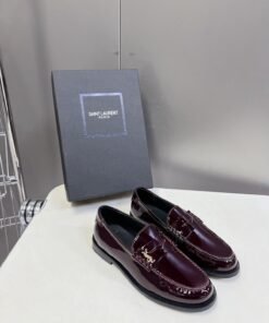 Alternative view of Le Loafer Penny Slippers aus gl?nzendem Leder