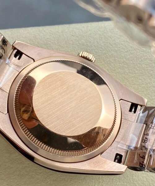 Alternative view of Day-Date Braun/Gold 36 mm