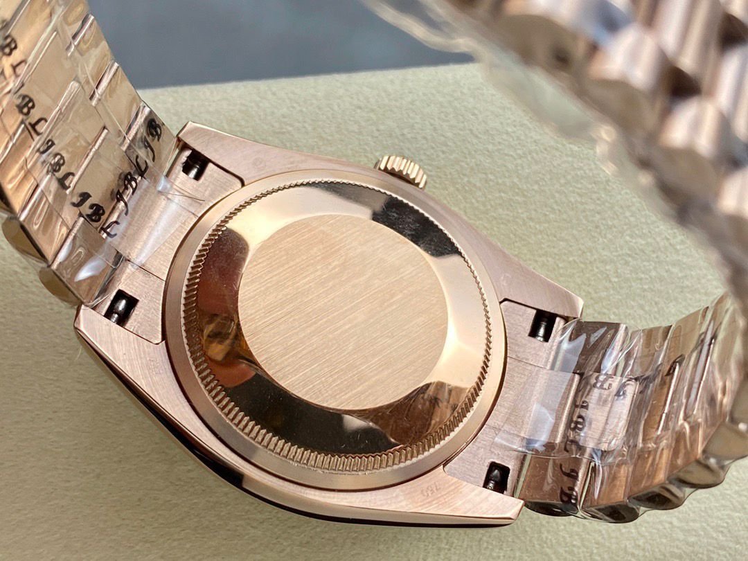 Day-Date Braun/Gold 36 mm – Bild 2