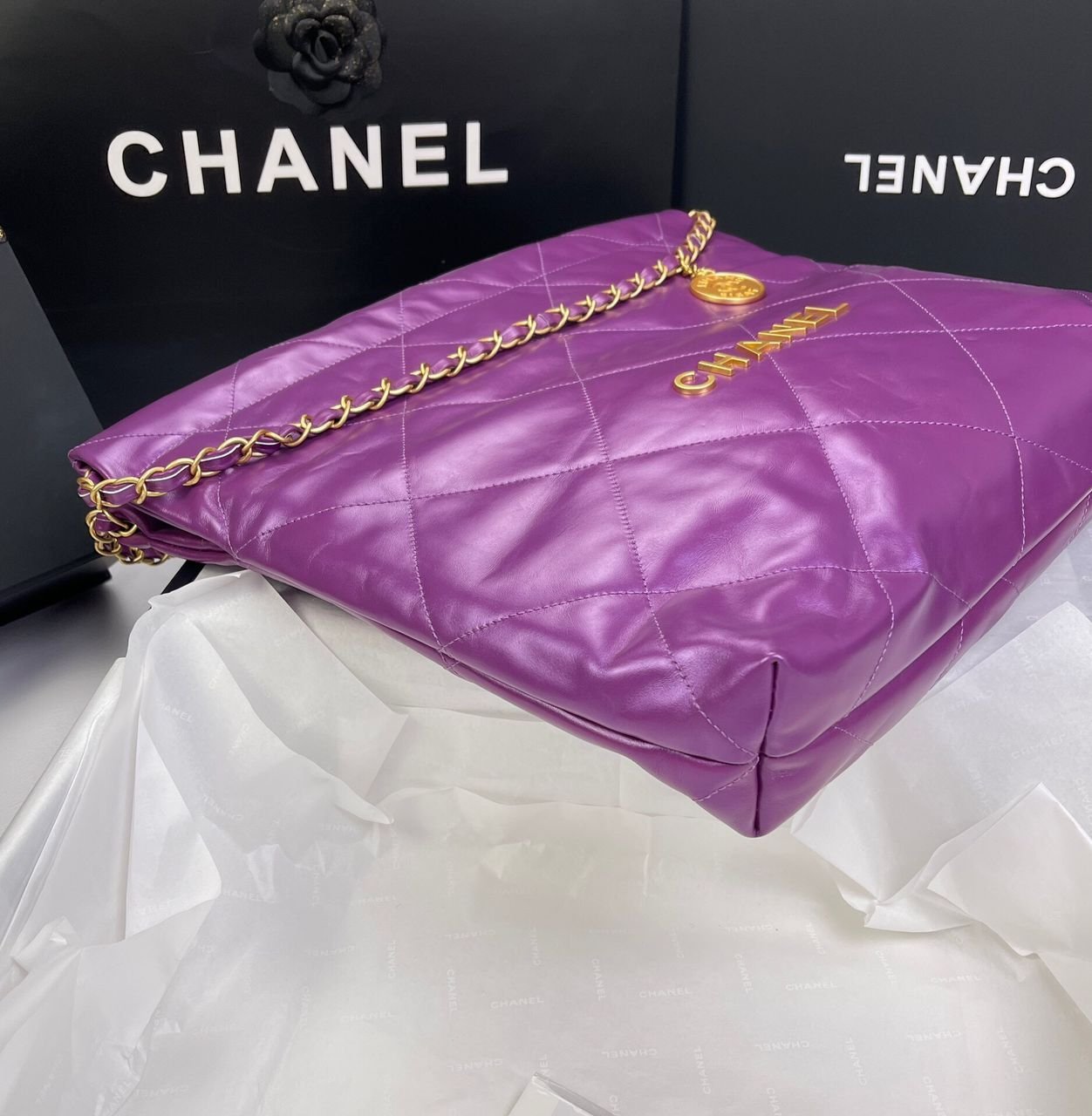 22 Violett 41 cm – Bild 2
