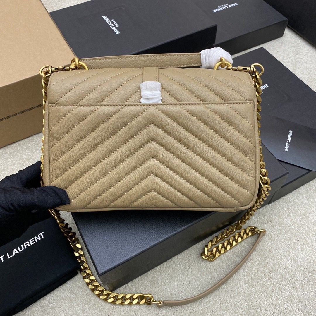 College Medium Dark Beige 24 cm – Bild 5