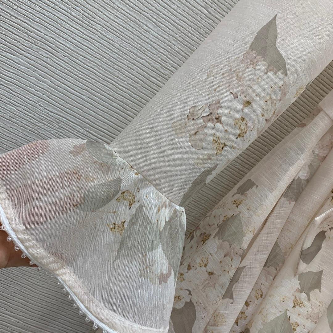 Belted Floral Print Mini – Bild 4