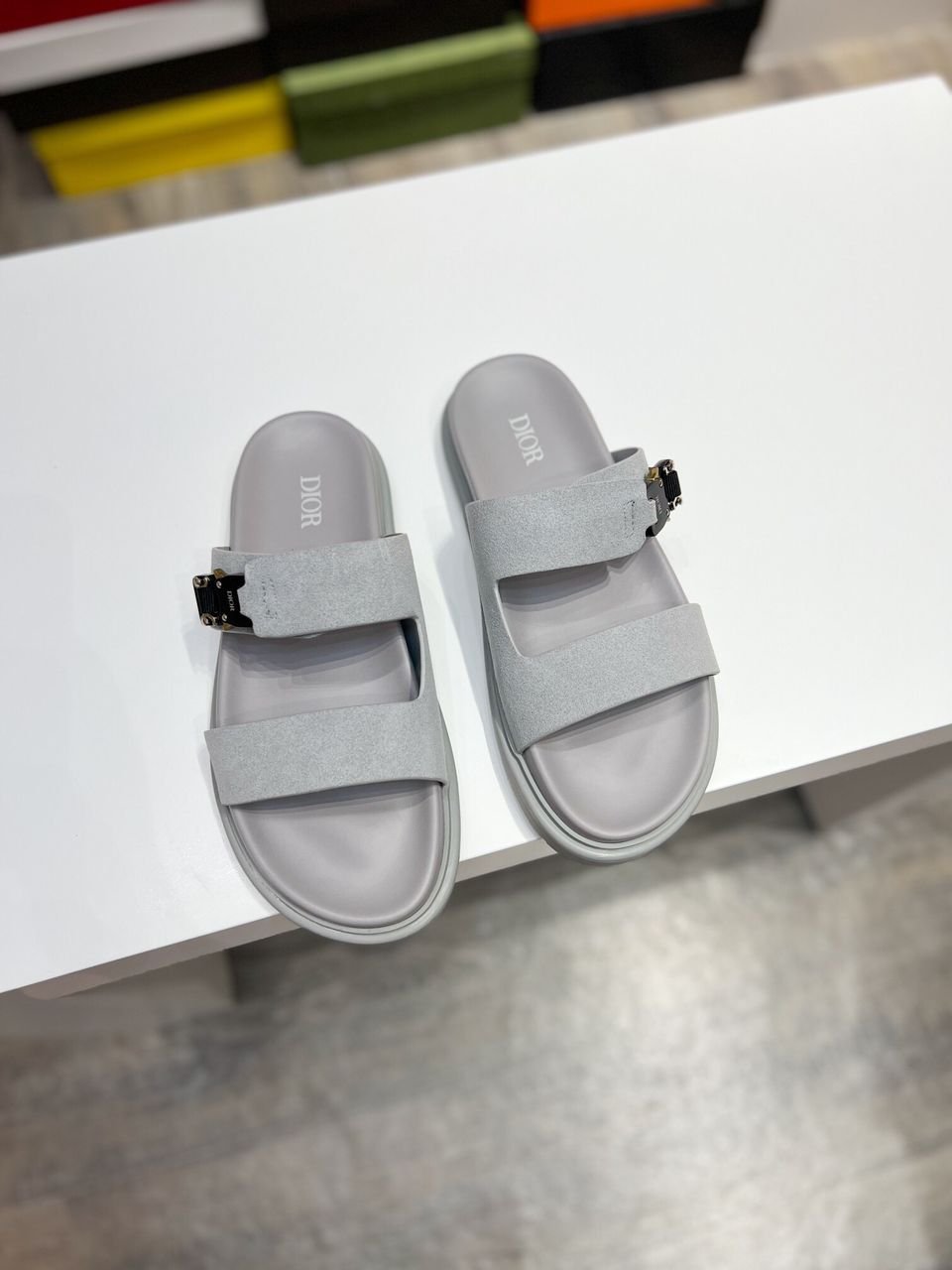 Aqua-Sandale Grau – Bild 6