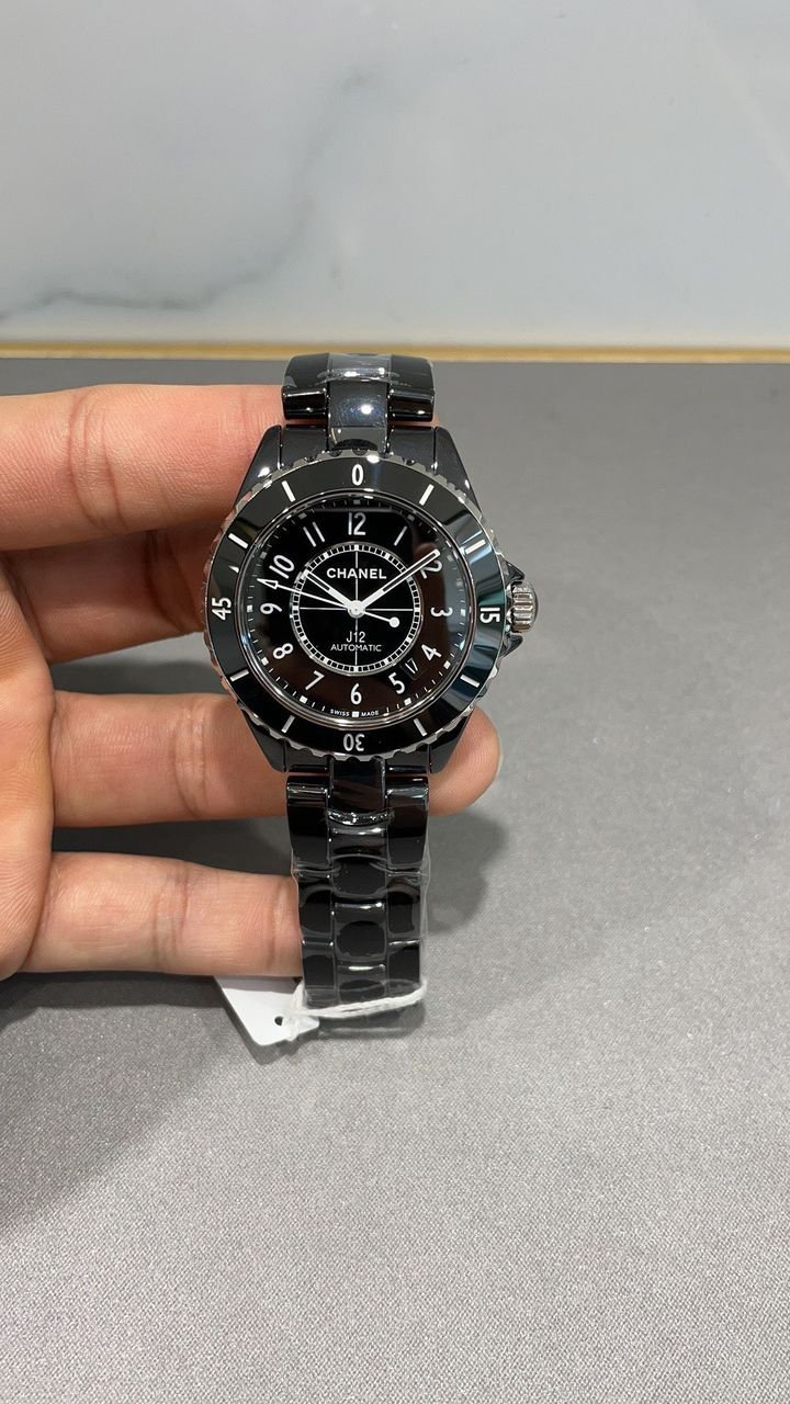 J12 Phantom 12.1 Schwarz 38 mm – Bild 3
